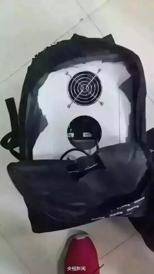 中国公安部提醒：遇到背这种包的人马上报警 