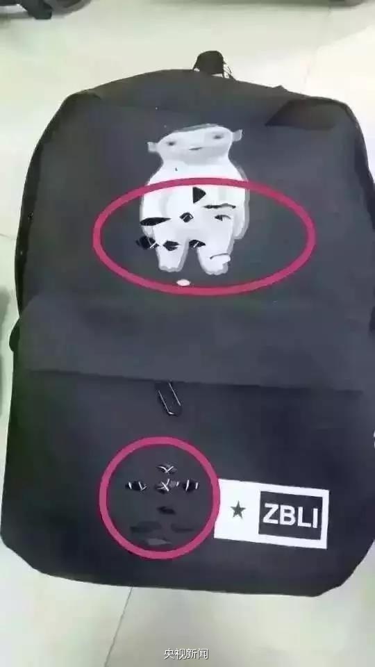 中国公安部提醒：遇到背这种包的人马上报警 