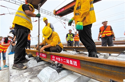 京雄城铁年底通车大兴机场到雄安只需30分钟