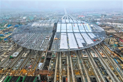 京雄城铁年底通车大兴机场到雄安只需30分钟