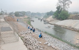 莫艾河是泰国和缅甸界河的一部分